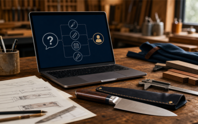 How Custom Workshops Keep Website Questions From Becoming Lost Orders